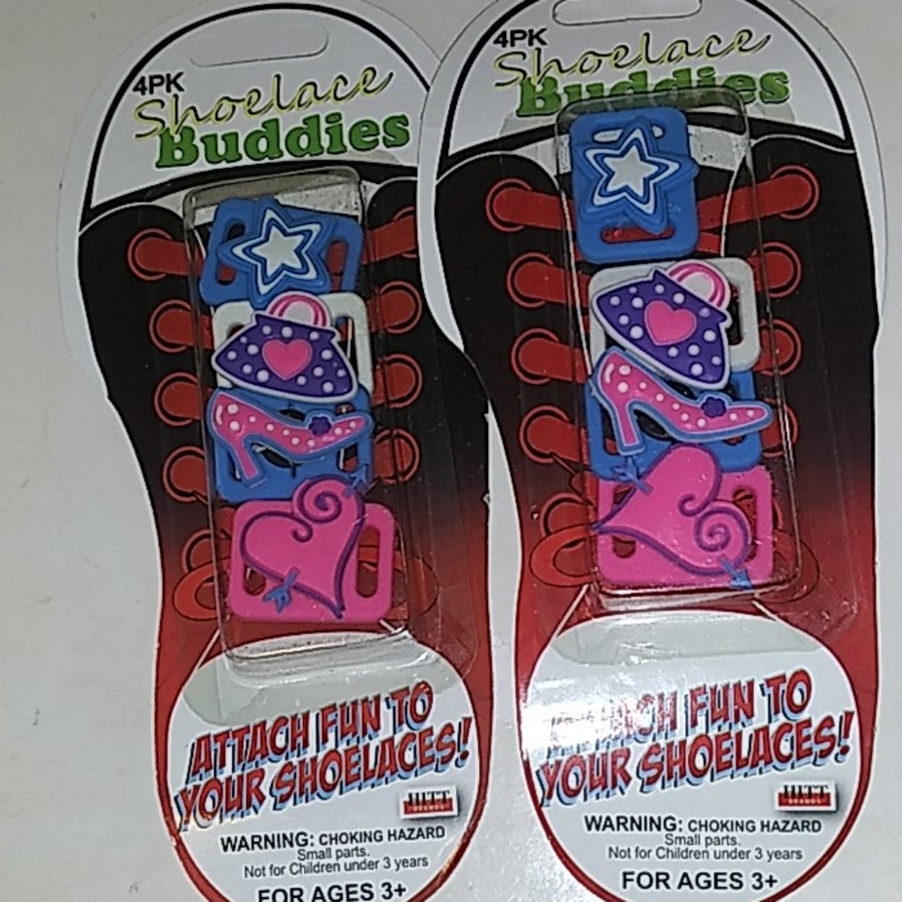 Shoelaces Buddies For Girls Ages 3 & Up
